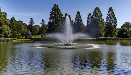 Optimize Your Waterscape: The Best 1 Acre Pond Fountain Choices for Aeration and Beauty