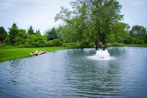 What Size Aerator Do I Need for a 1 Acre Pond?