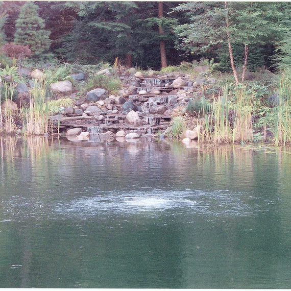 How to Choose the Right Pond Aerator for Your Pond Size