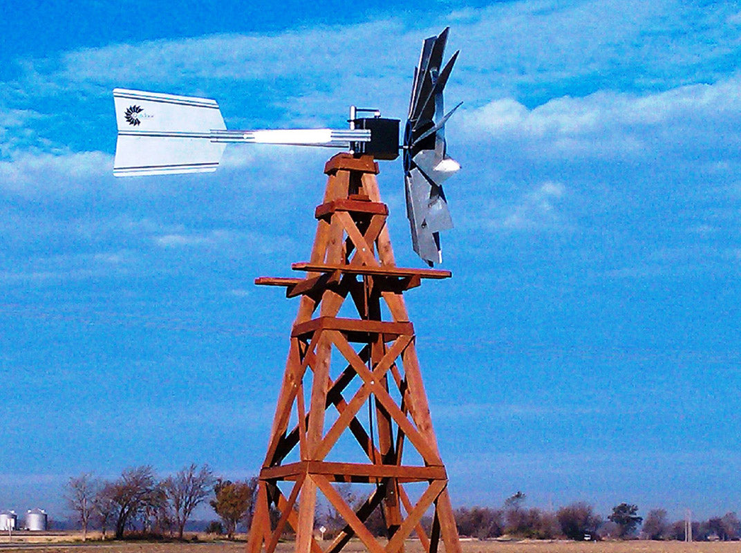 Discover the Best Windmill for Pond Aeration: Options for all Pond Sizes