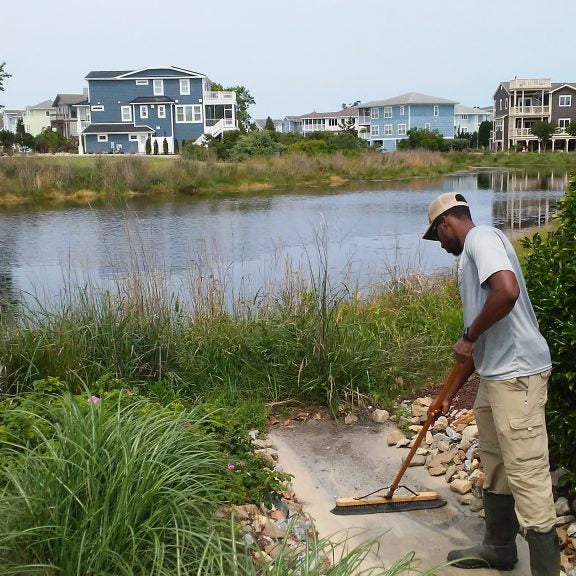 How to Maintain a Large Pond (Without Constant Cleanups)