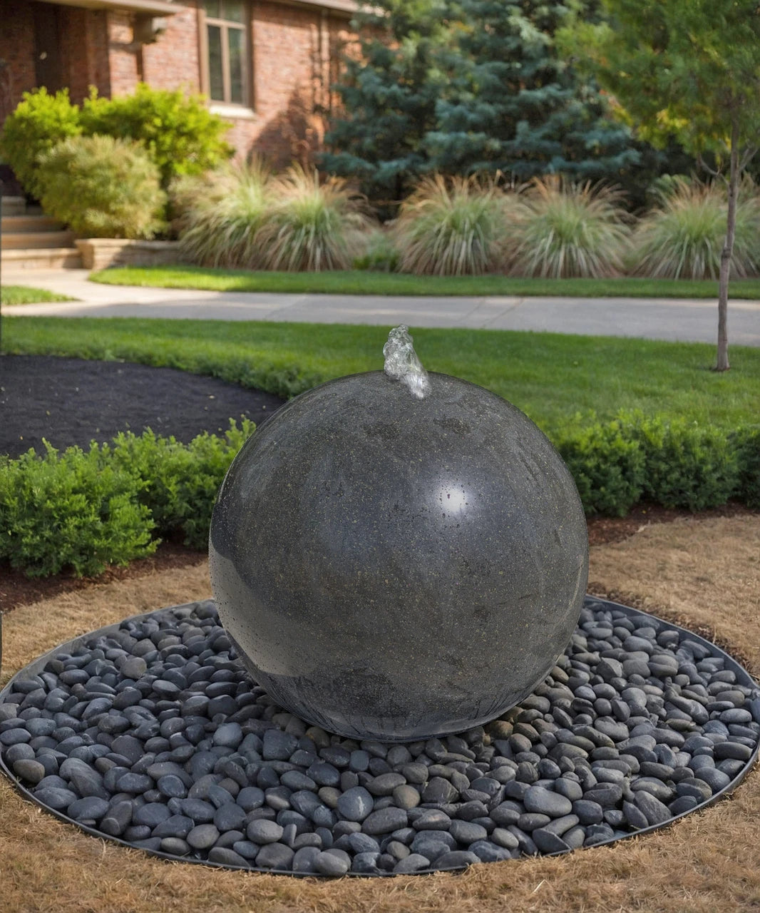 Sphere Fountains – Stone & Crystal Kits | Your Pond Pros