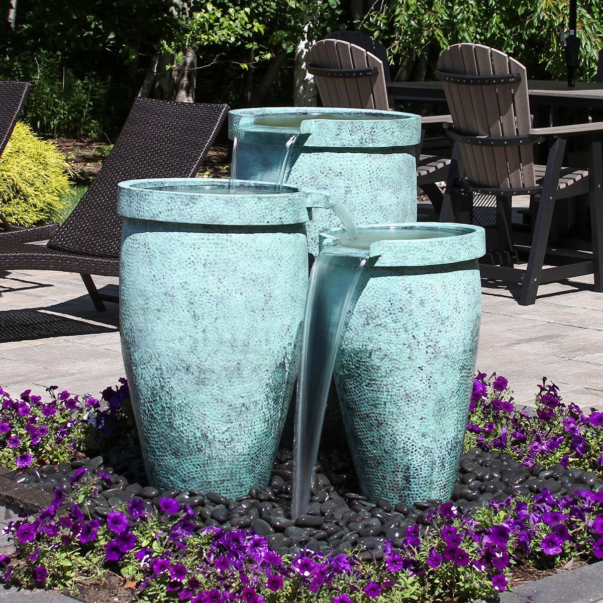 Cascading Fountains – Tiered Kits | Your Pond Pros