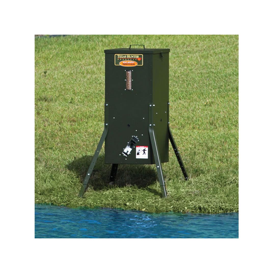Texas Hunter Fish Feeder