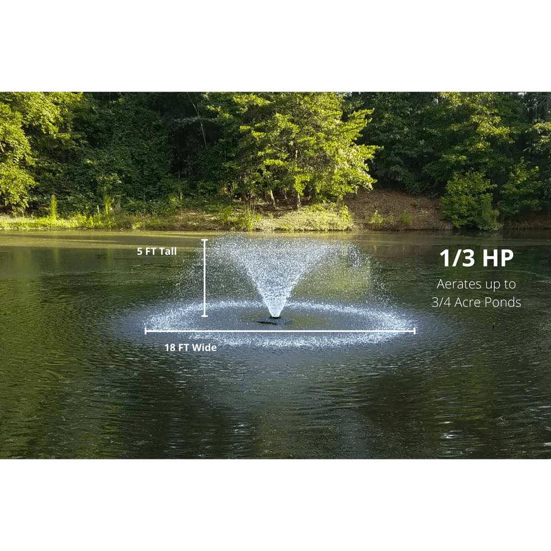 Scott Aerator DA-20 Fountain Scott Aerator   