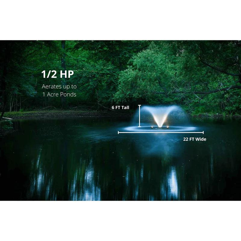 Scott Aerator DA-20 Fountain Scott Aerator   