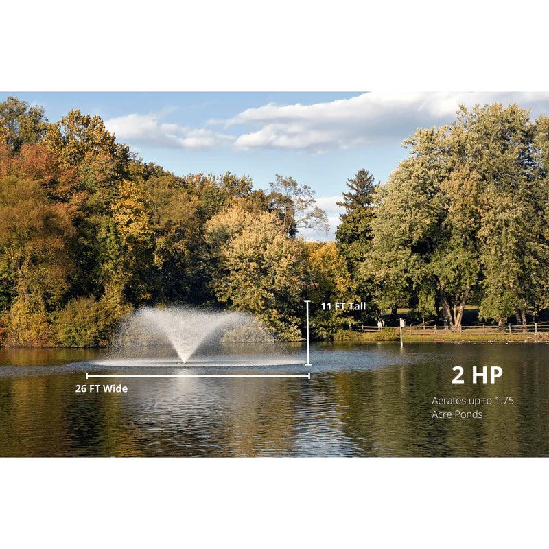 Scott Aerator DA-20 Fountain Scott Aerator   
