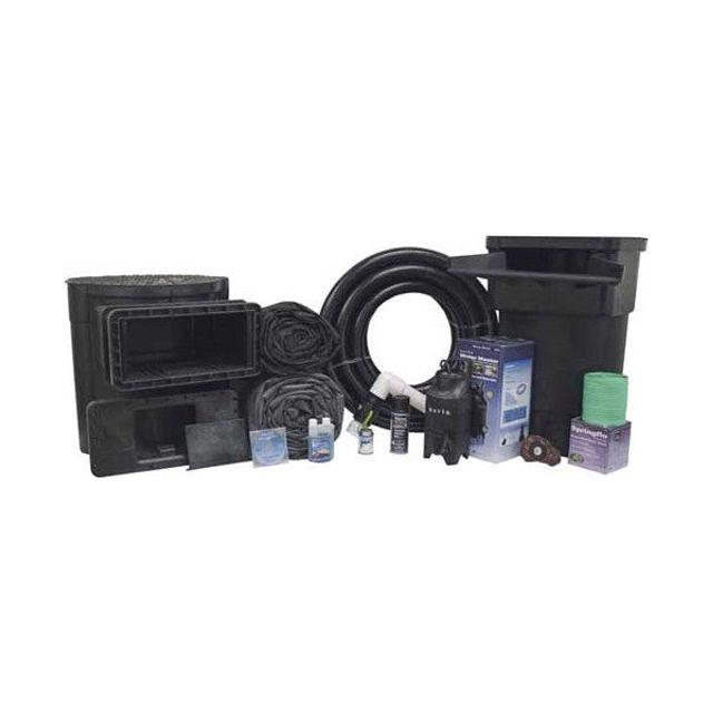 1,500 Gallon Pond Package with 35-Watt High Output UV Pond Package Anjon   