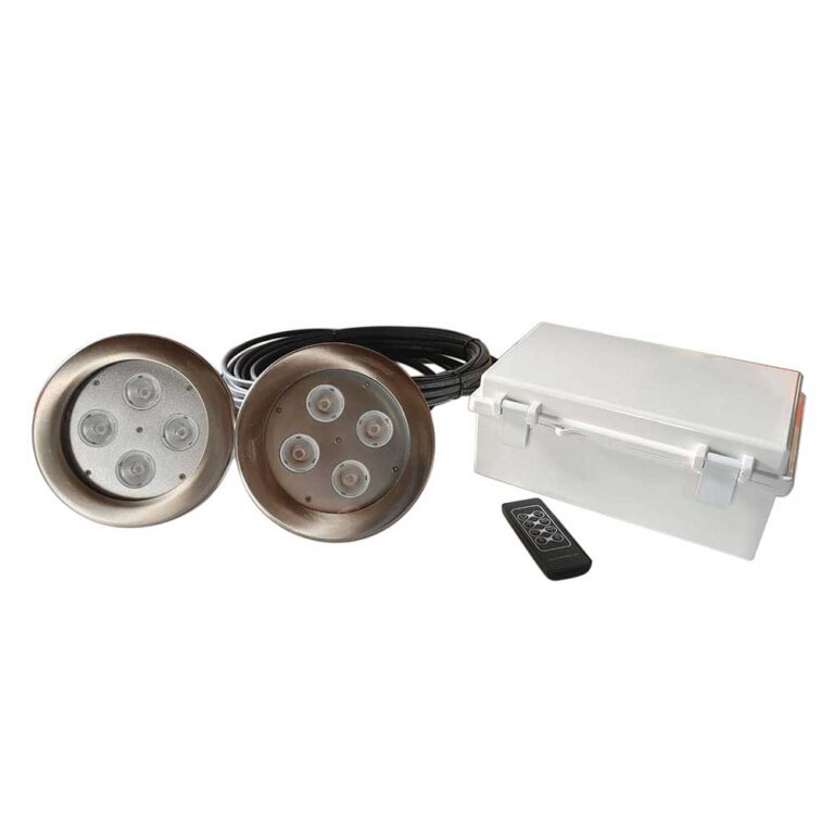 PondSelect Universal 24 Watt Color Changing LED Lighting Kit Fountain Lights PondSelect