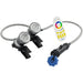 Airmax RGBW Color-Changing LED Fountain Lights Fountain Lights Airmax 2 Light Set 100 Feet 