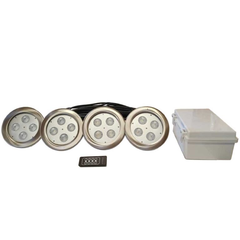 PondSelect Universal 24 Watt Color Changing LED Lighting Kit Fountain Lights PondSelect