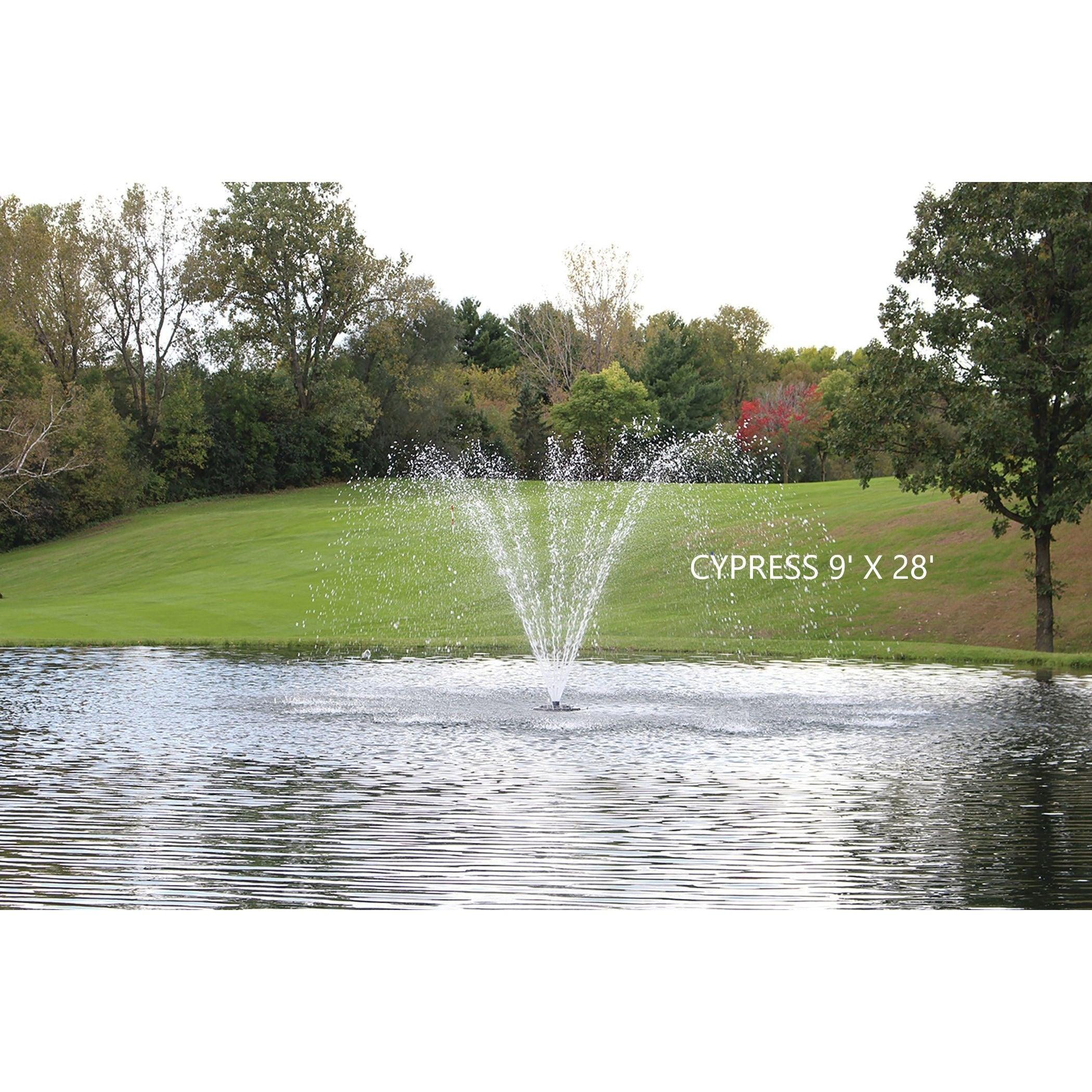 Kasco J Series Pond Fountain 1 HP Fountain Kasco Marine