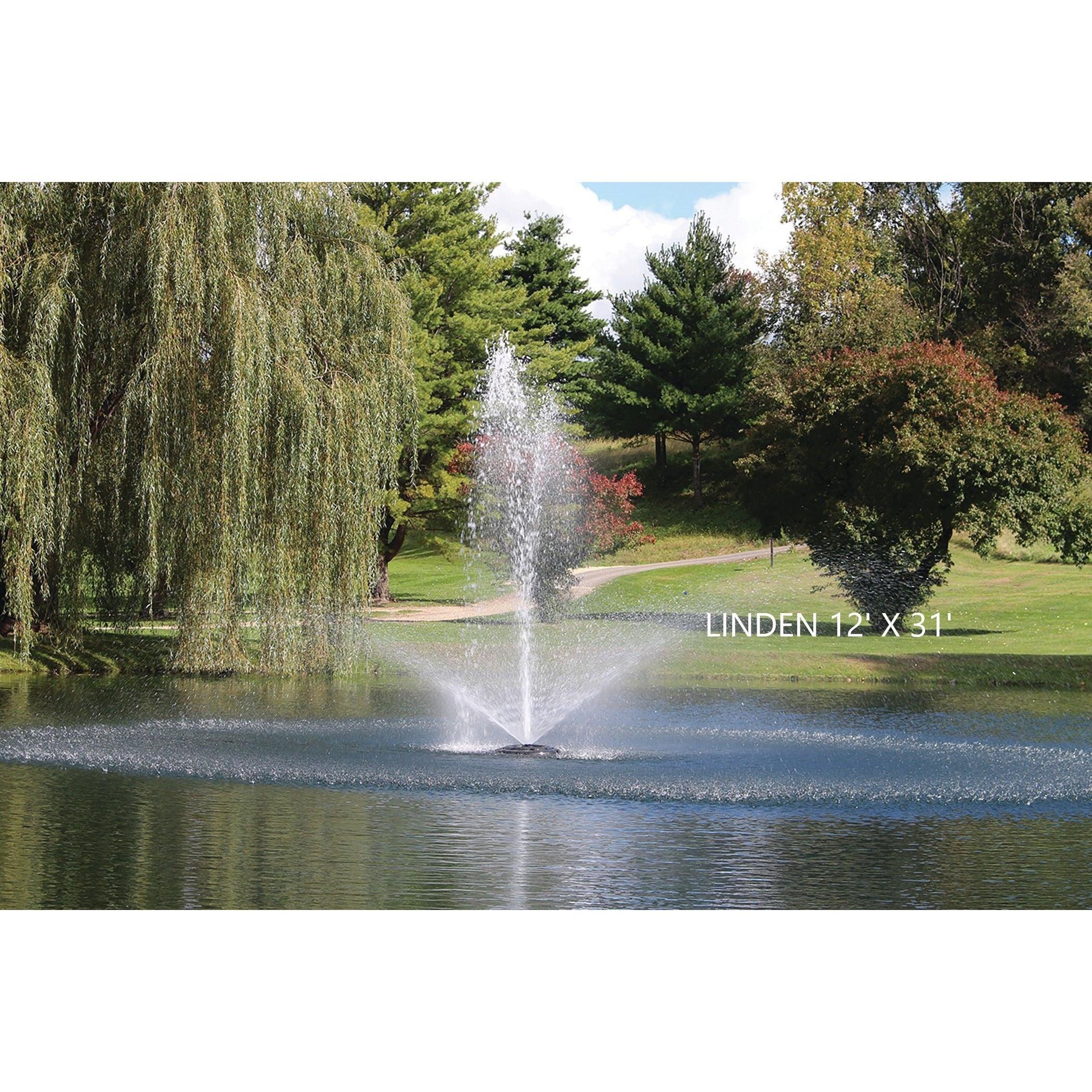 Kasco J Series Pond Fountain 1 HP Fountain Kasco Marine