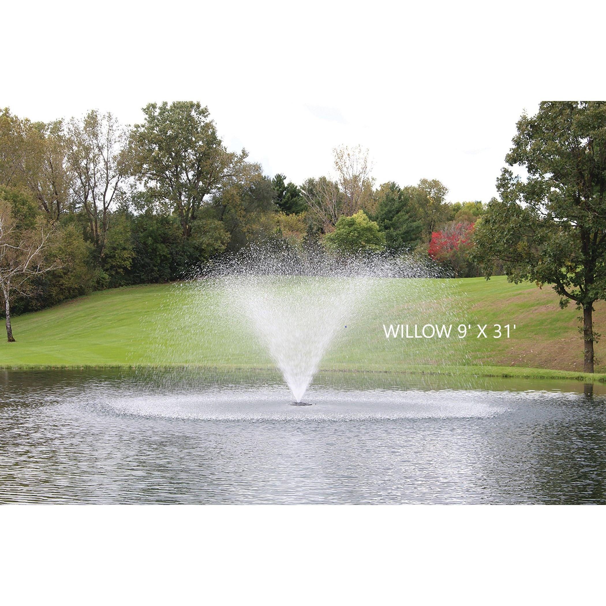 Kasco J Series Pond Fountain 1 HP Fountain Kasco Marine