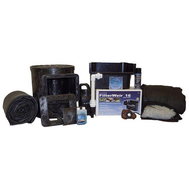 550 Gallon Pond Package with 28-Watt High Output UV Pond Package Anjon   