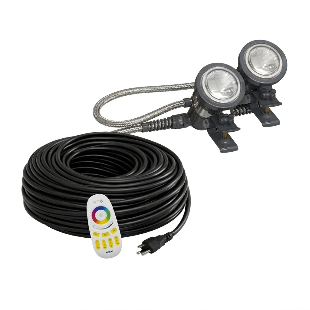 Airmax EcoSeries Fountain With Lights Bundle