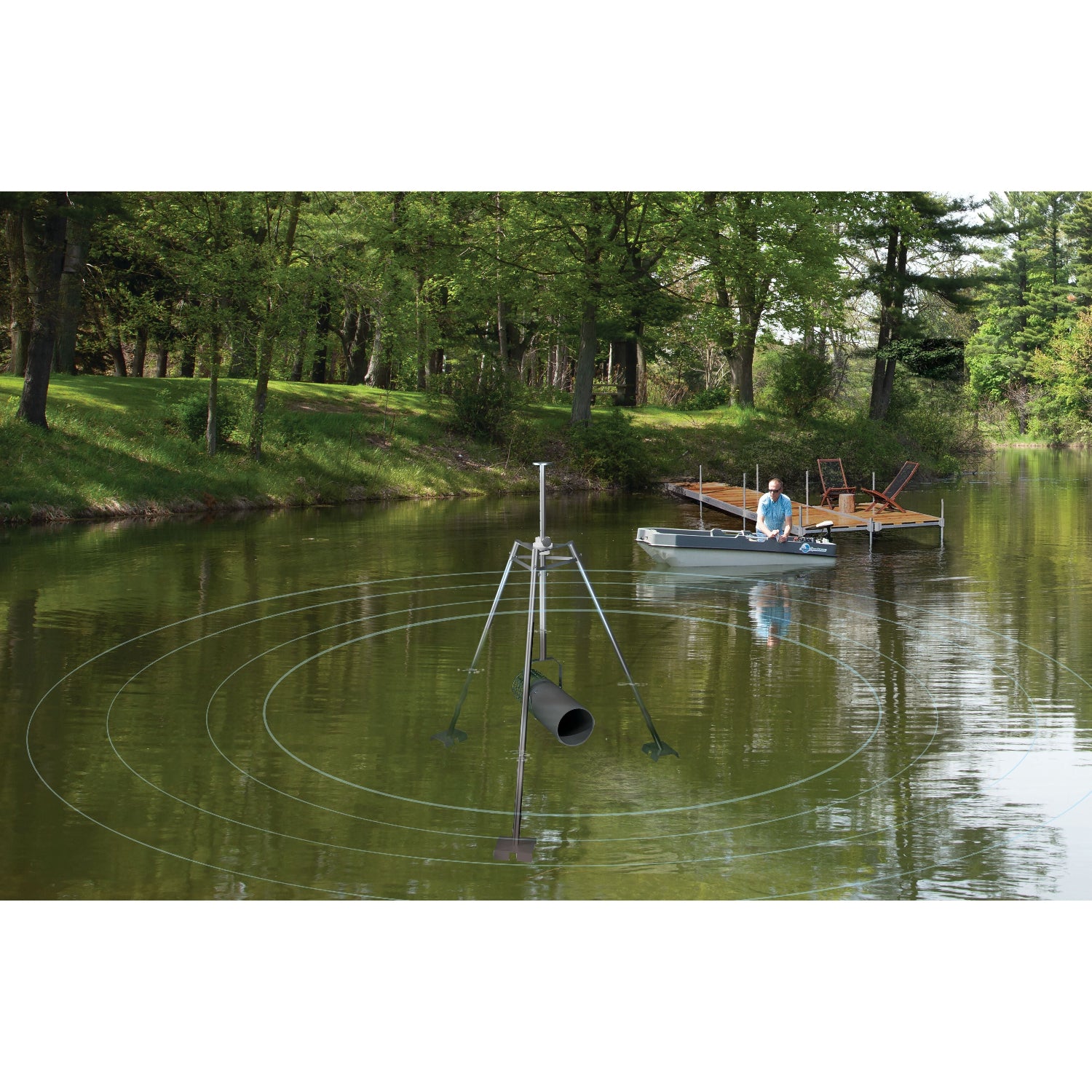 Scott Aerator Aquasweep MAX Muck Blower Scott Aerator