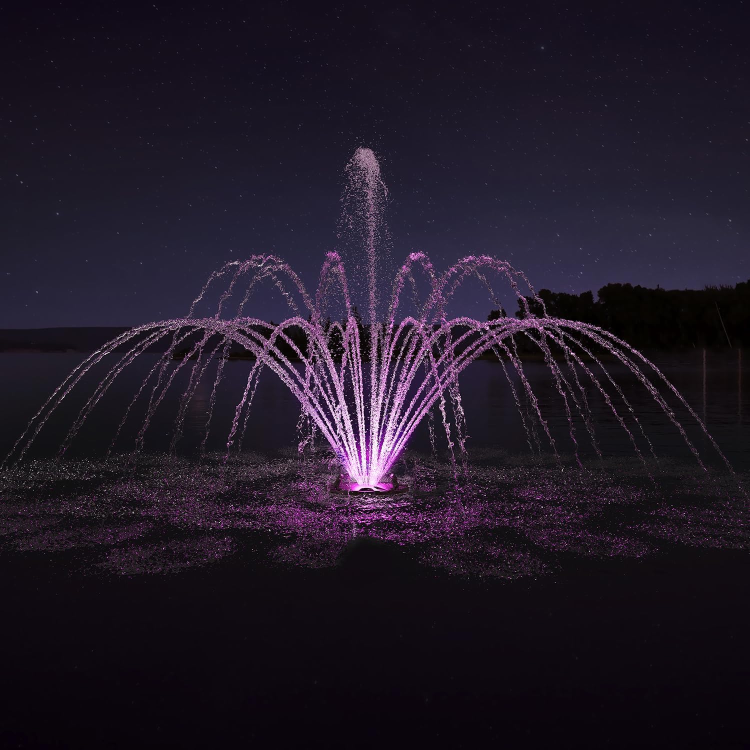 Healthy Aquatics FS02 120V, 1/4HP,  Floating Fountain