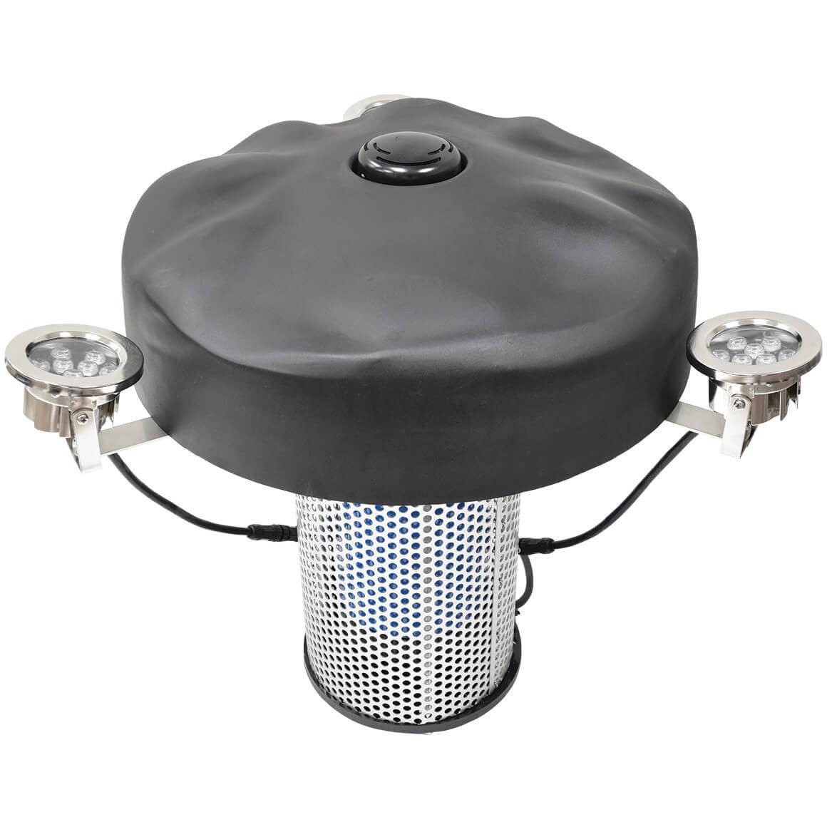 AquaShine Three Light Color Changing LED Fountain Light Kits Fountain Lights EasyPro   