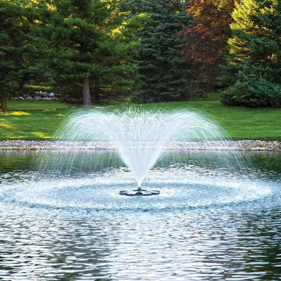 Airmax EcoSeries 1/2 HP Pond Fountain Fountain Airmax