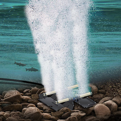 Pond Aerator System for Up to 4 Acres – Airmax PS40 Bottom Diffused Aeration System