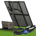 Airmax SolarSeries Aeration System Battery Backup Aerator Airmax 4 Diffusers - 400 feet 5/8 Airline