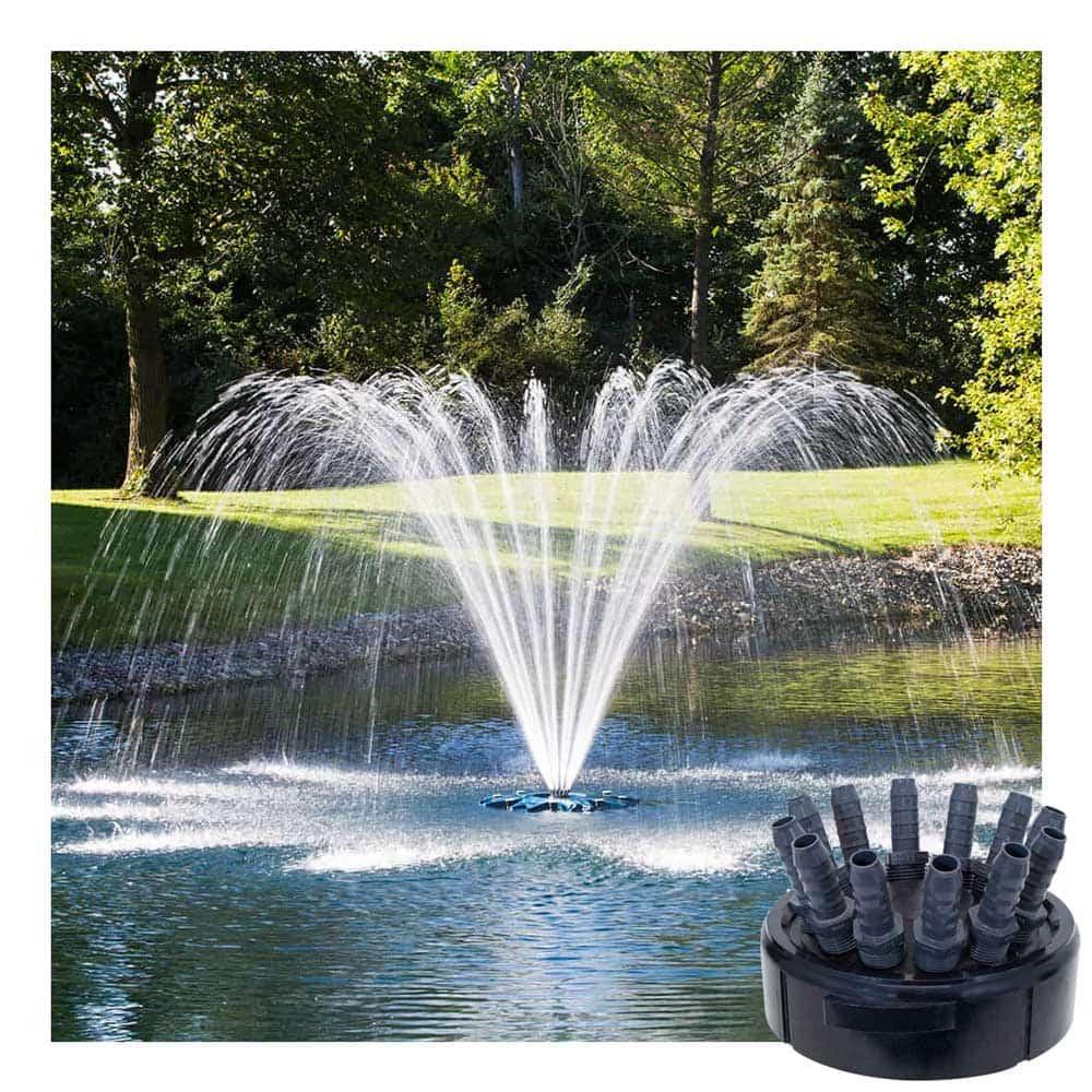 Airmax PondSeries Single Arch Fountain Nozzle Fountain Nozzle Your Pond Pros   