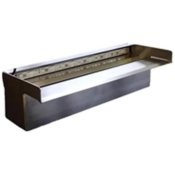 36" Stainless Steel NiteFalls Spillway Spillway Anjon   