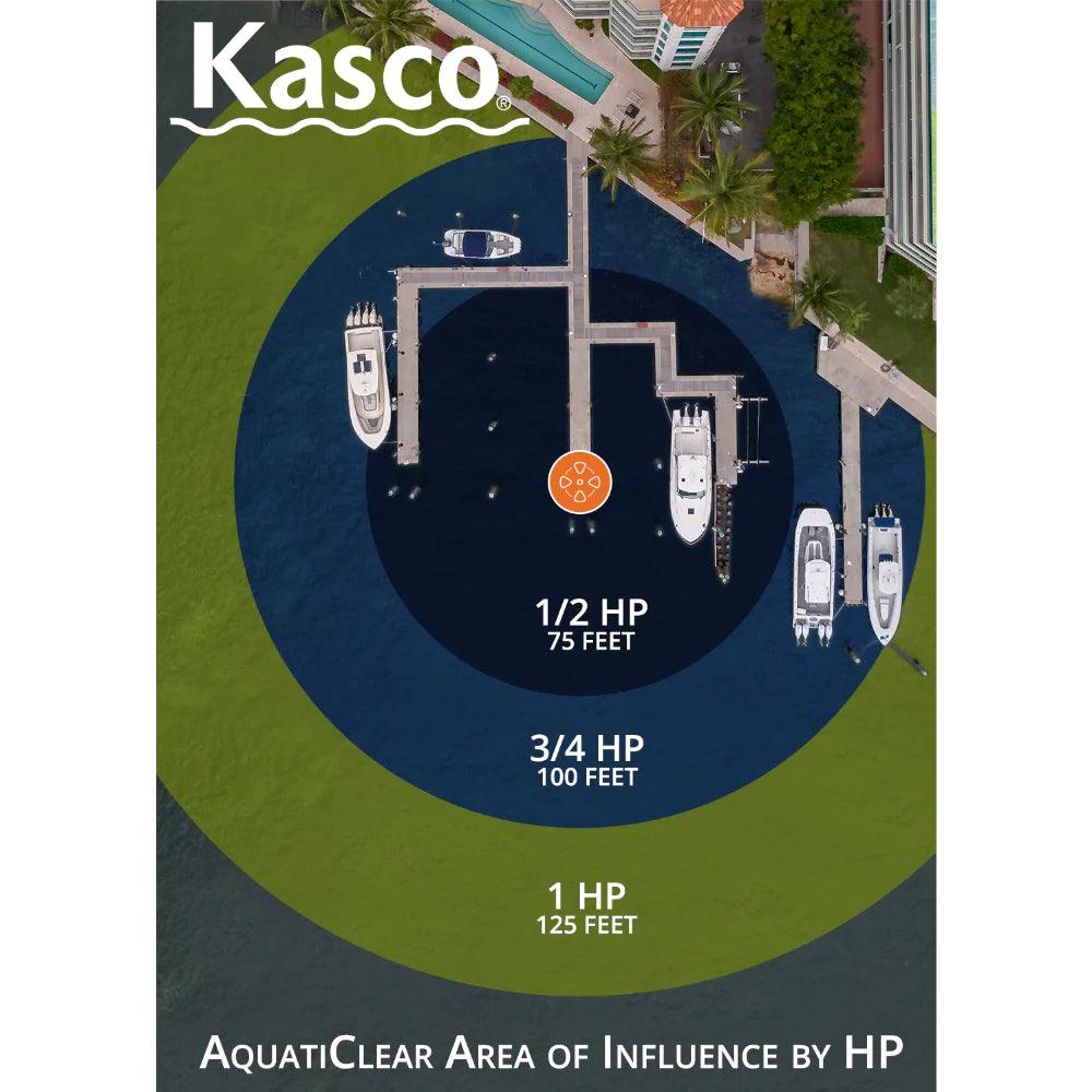 Kasco AquatiClear Muck Blower Kasco Marine   