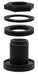 EasyPro BF Series heavy duty bulkhead fitting