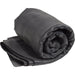 Folded black DuraLiner EPDM rubber pond liner