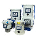 Power House Ice Eater units with blue drawstrings on a white background