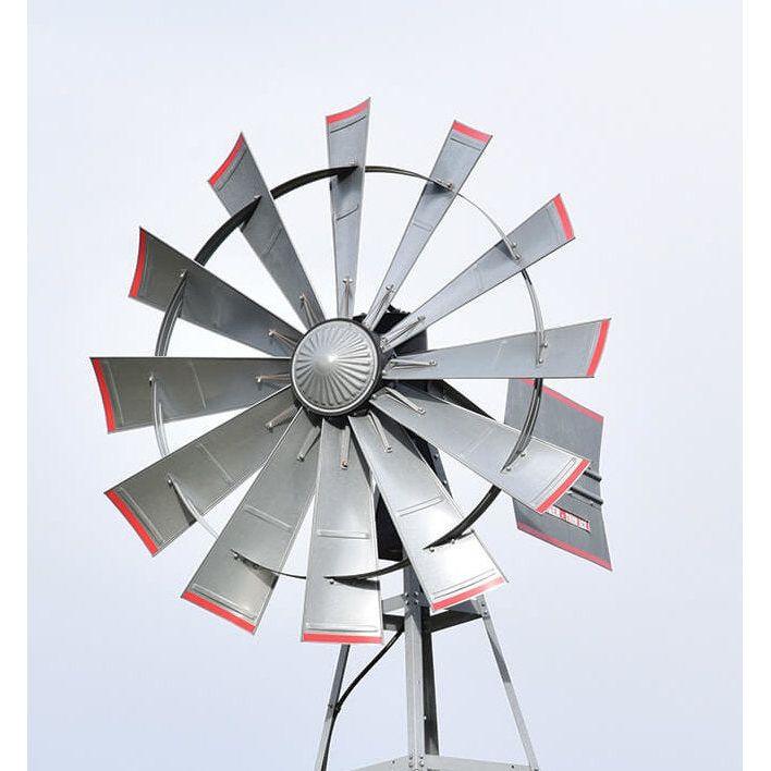Becker Windmills Four Legged Windmill Aerator Aerator EasyPro
