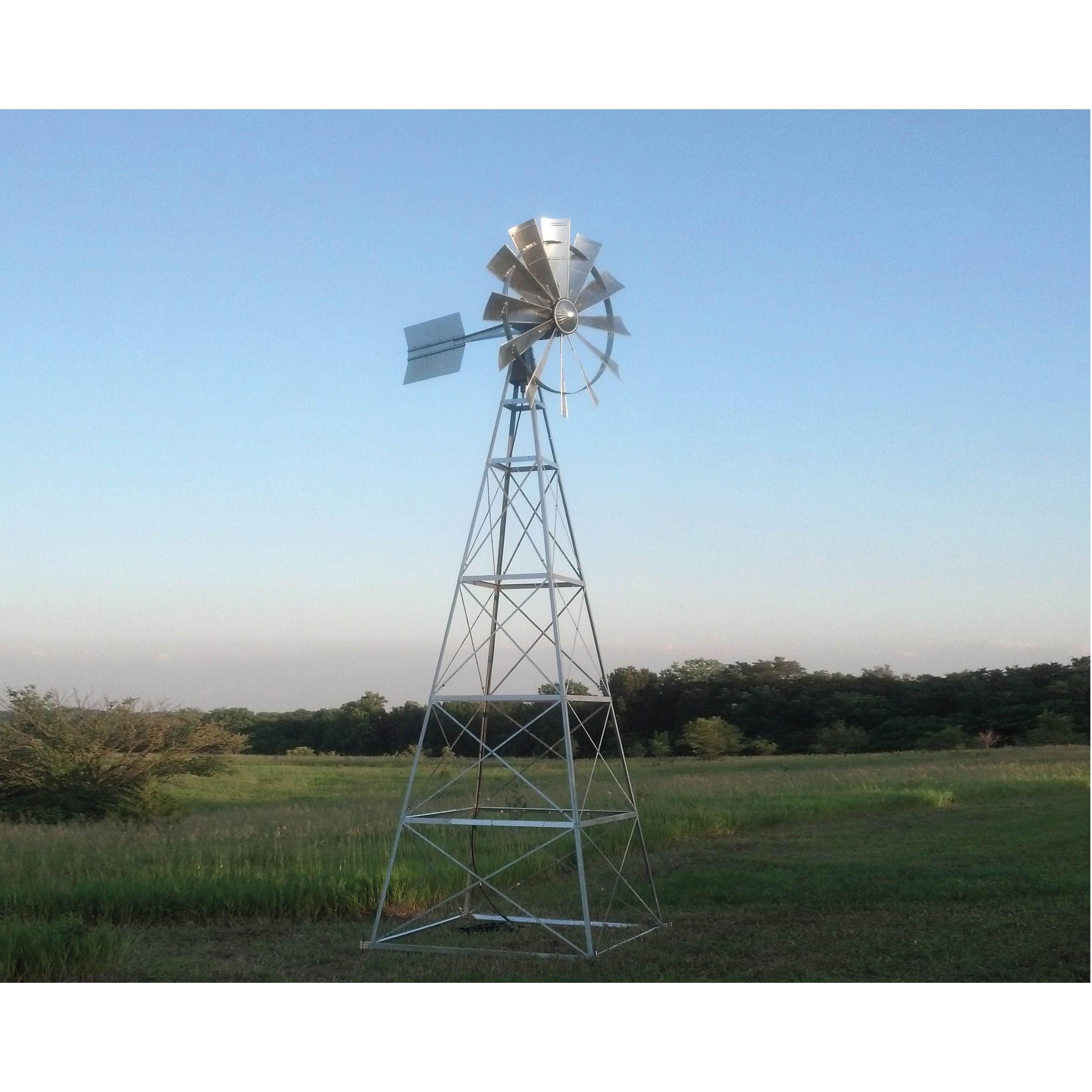 Becker Windmills Four Legged Windmill Aerator Aerator EasyPro