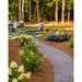 Professional landscape installation of a brass reflection bowl fountain kit