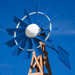 Wind Powered Pond Aerator – Outdoor Water Solutions Non Electric Pond Aeration System