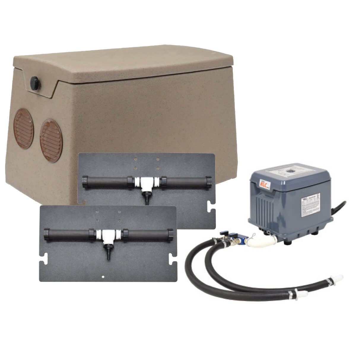 EasyPro Air De-Icing System for Docks De-Icer EasyPro DKSW30 - Docks Up to 30 feet  