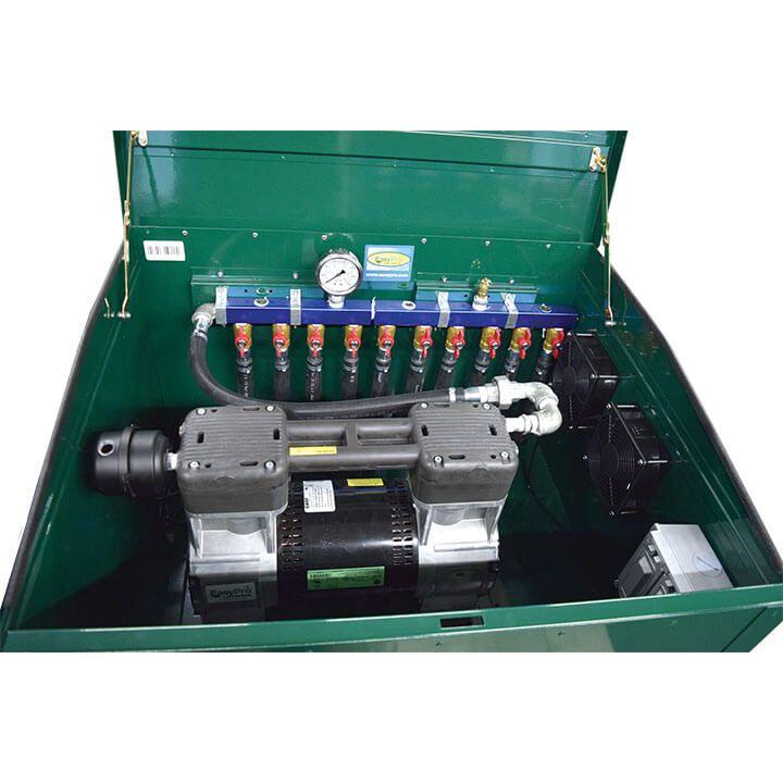 EasyPro DCS206HP High Pressure Rocking Piston Pond Aeration System Aerator EasyPro   