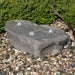Blue Thumb Manistique Falls GFRC boulder fountain in Dapple Gray