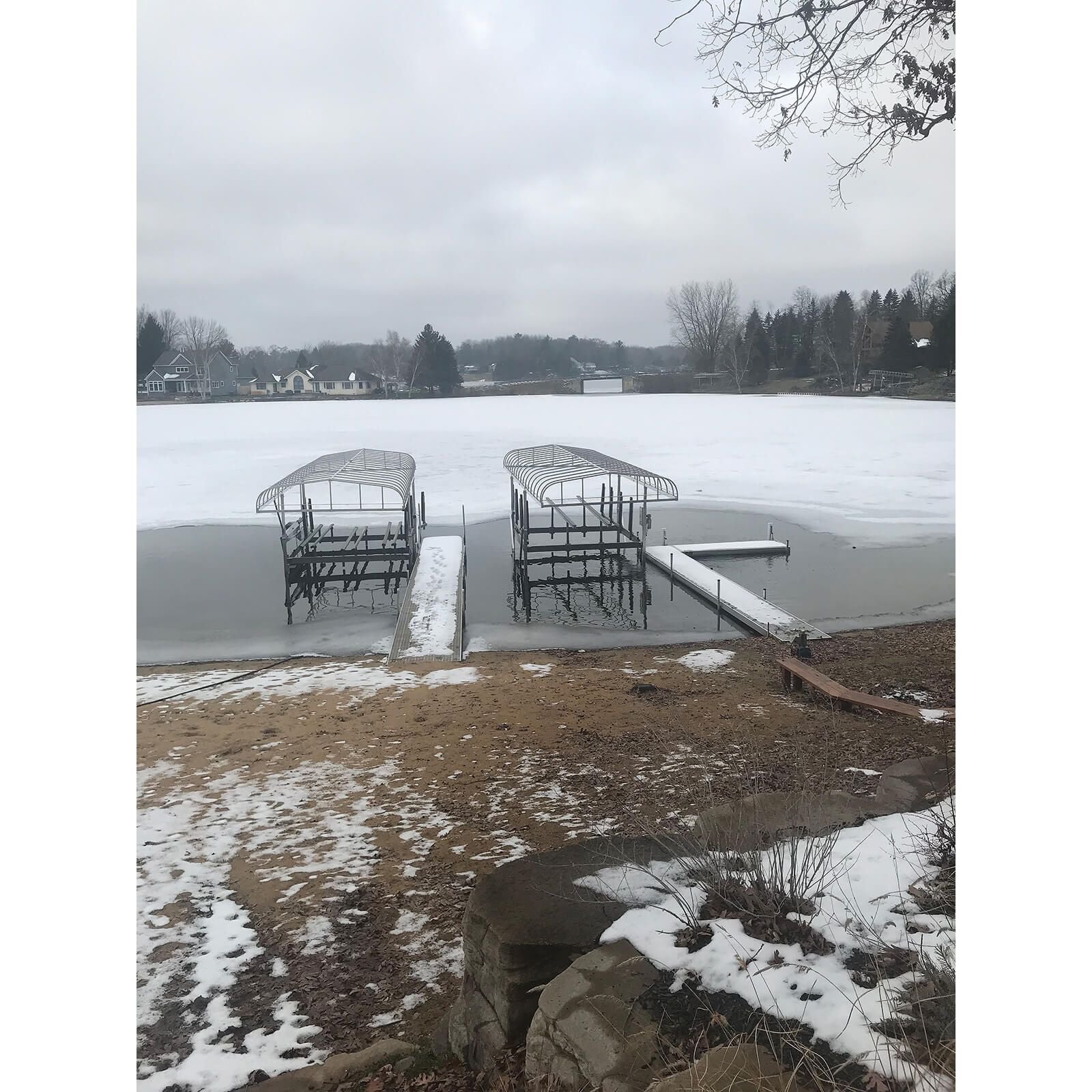 EasyPro Air De-Icing System for Docks De-Icer EasyPro   