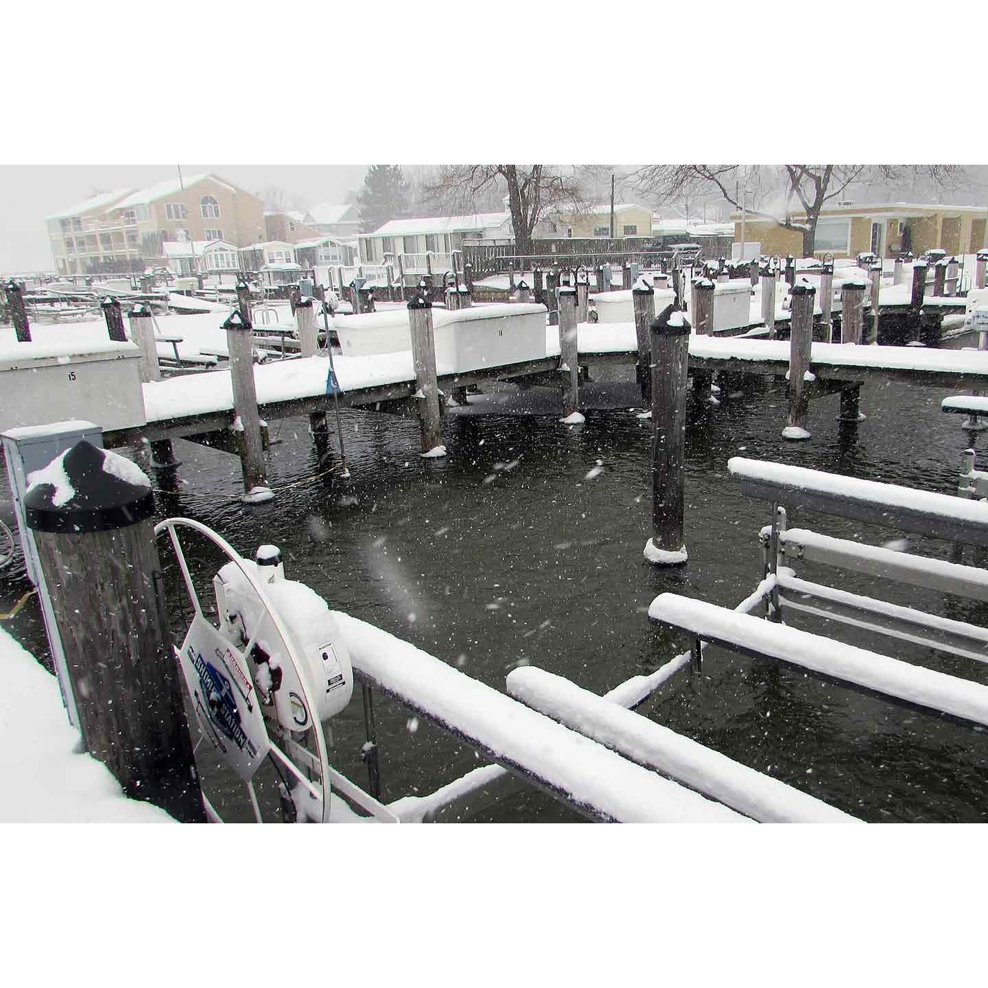 Scott Aerator Slinger De-icer - Protects Docks, Boats & Marinas De-Icer Scott Aerator   