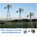 Becker Windmills Four Legged Windmill Aerator Aerator EasyPro