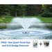 Airmax EcoSeries 1/2 HP Pond Fountain Fountain Airmax   