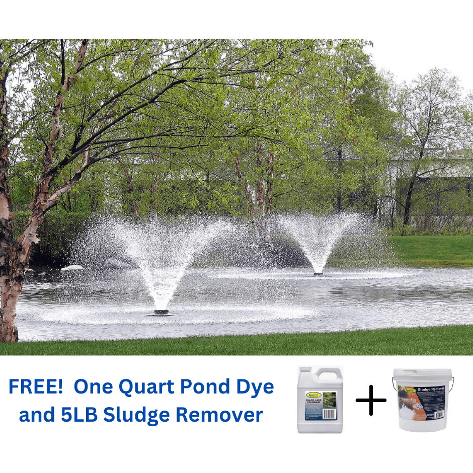 Scott Aerator DA-20 Fountain Scott Aerator   