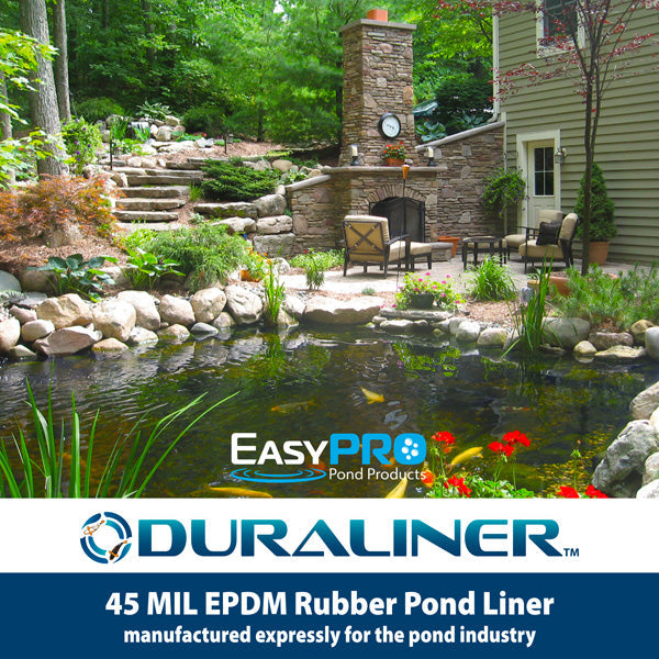 DuraLiner 45mil EPDM Pond Liner detail 1