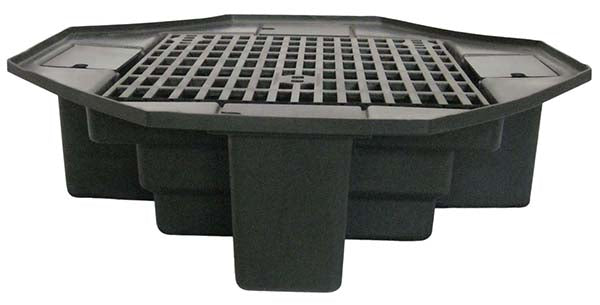 EasyPro Eco-Series 40" Lightweight Sturdi-Basin with Bench Grating