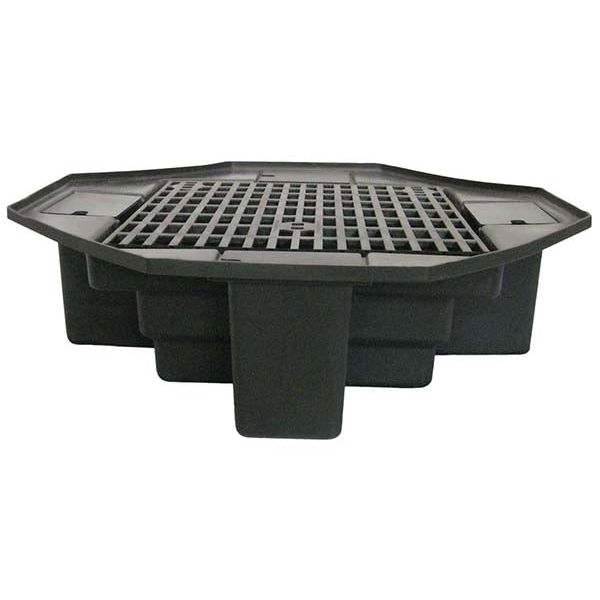 EasyPro Eco-Series 40" Lightweight Sturdi-Basin with Bench Grating