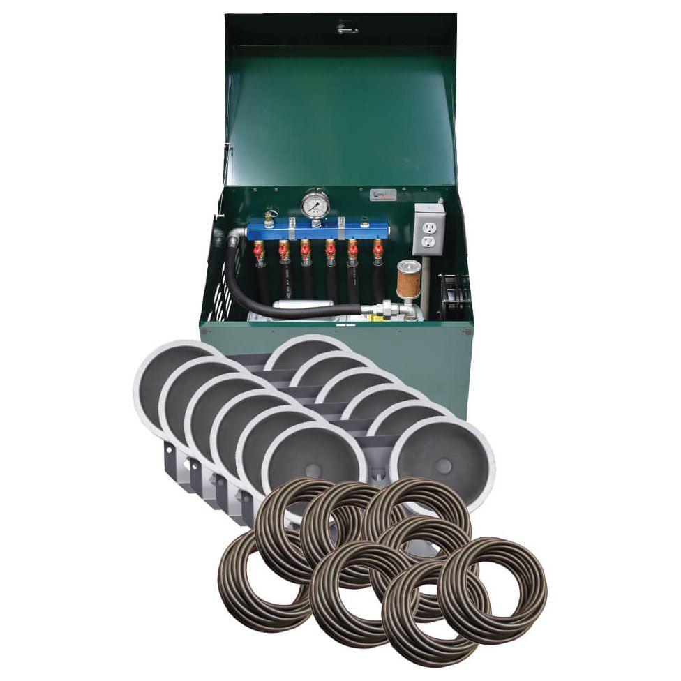 EasyPro 6 Acre PA100D Rotary Vane Aerator – With Cabinet Aerator EasyPro   