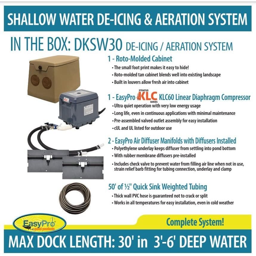 EasyPro Air De-Icing System for Docks De-Icer EasyPro   