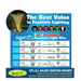 EasyPro: RGB3- Aqua Shine Three Light Color Changing LED Fountain Kit Fountain Lights EasyPro   